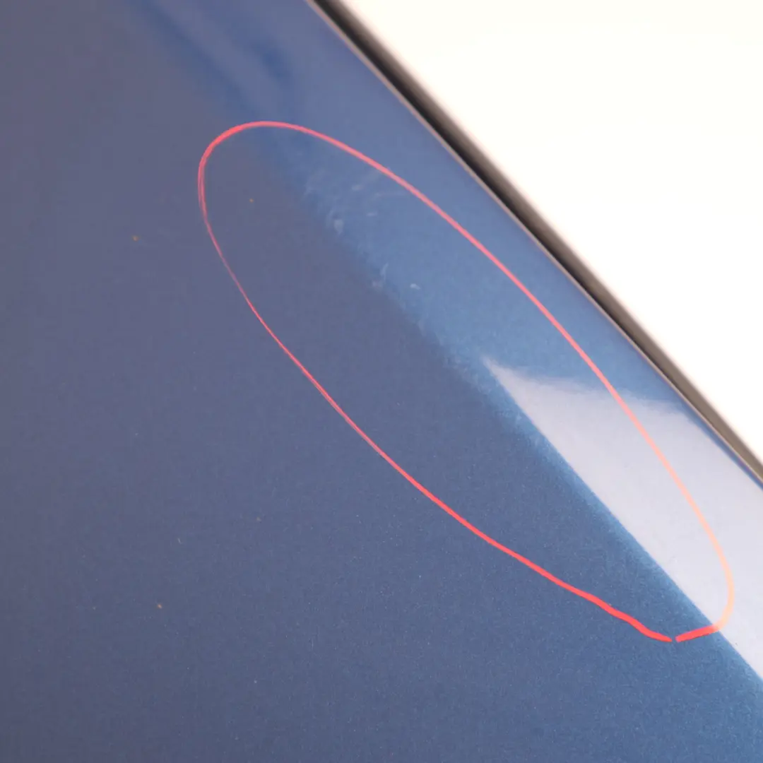 BMW E81 E87 Side Panel Fender Wing Front Right O/S Le Mans Blue Metallic - 381 - SKU 7133228-LMB3 - Part number 7133228