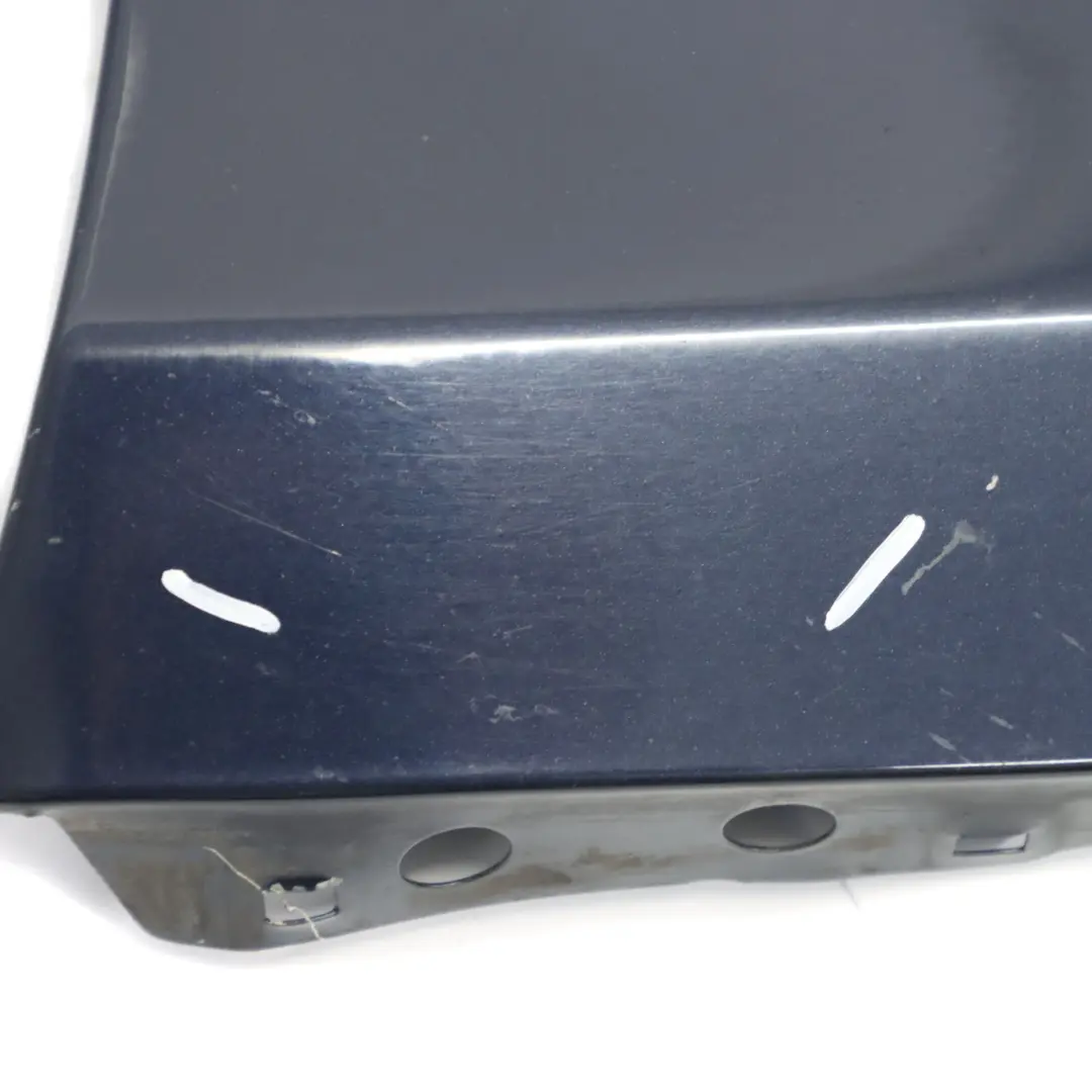 BMW E81 E87 Side Panel Front Right O/S Wing Panel Fender Monacoblau Blue - A35 - SKU 7133228-MB1 - Part number 7133228