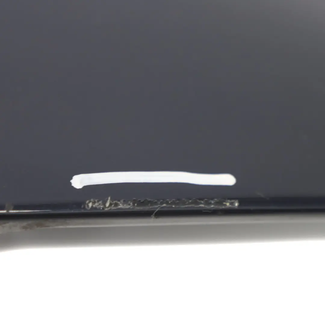 BMW E81 E87 Side Panel Front Right O/S Wing Panel Fender Monacoblau Blue - A35 - SKU 7133228-MB1 - Part number 7133228
