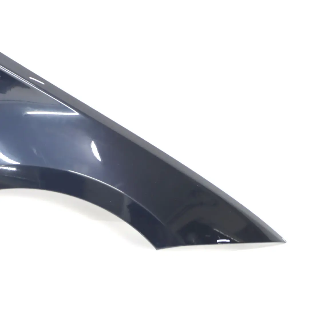 Side Panel Front Right O/S Wing Panel Fender Monacoblau Blue - A35 to BMW E81 E87 with Part number 7133228 BMW E81 E87 Side Panel Front Right O/S Wing Panel Fender Monacoblau Blue - A35 - SKU 7133228-MB1 - Part number 7133228
