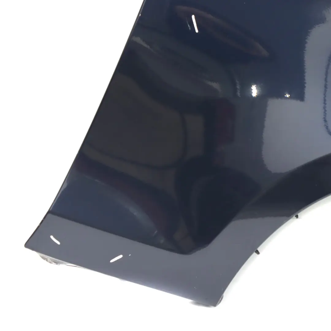 BMW E81 E87 Pannello laterale anteriore destro Pannello parafango Monacoblau A35 - SKU 7133228-MB1 - Numero di parte 7133228