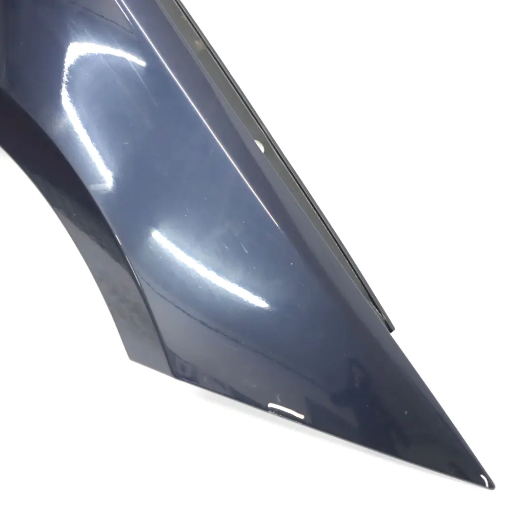 BMW E81 E87 Błotnik Prawy Przedni Monacoblau Niebieski Metalik - A35 - SKU 7133228-MB1 - Numer Części 7133228