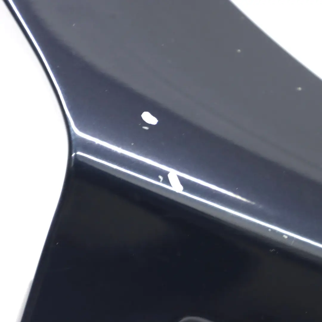 BMW E81 E87 Side Panel Front Right O/S Wing Panel Fender Monacoblau Blue - A35 - SKU 7133228-MB1 - Part number 7133228