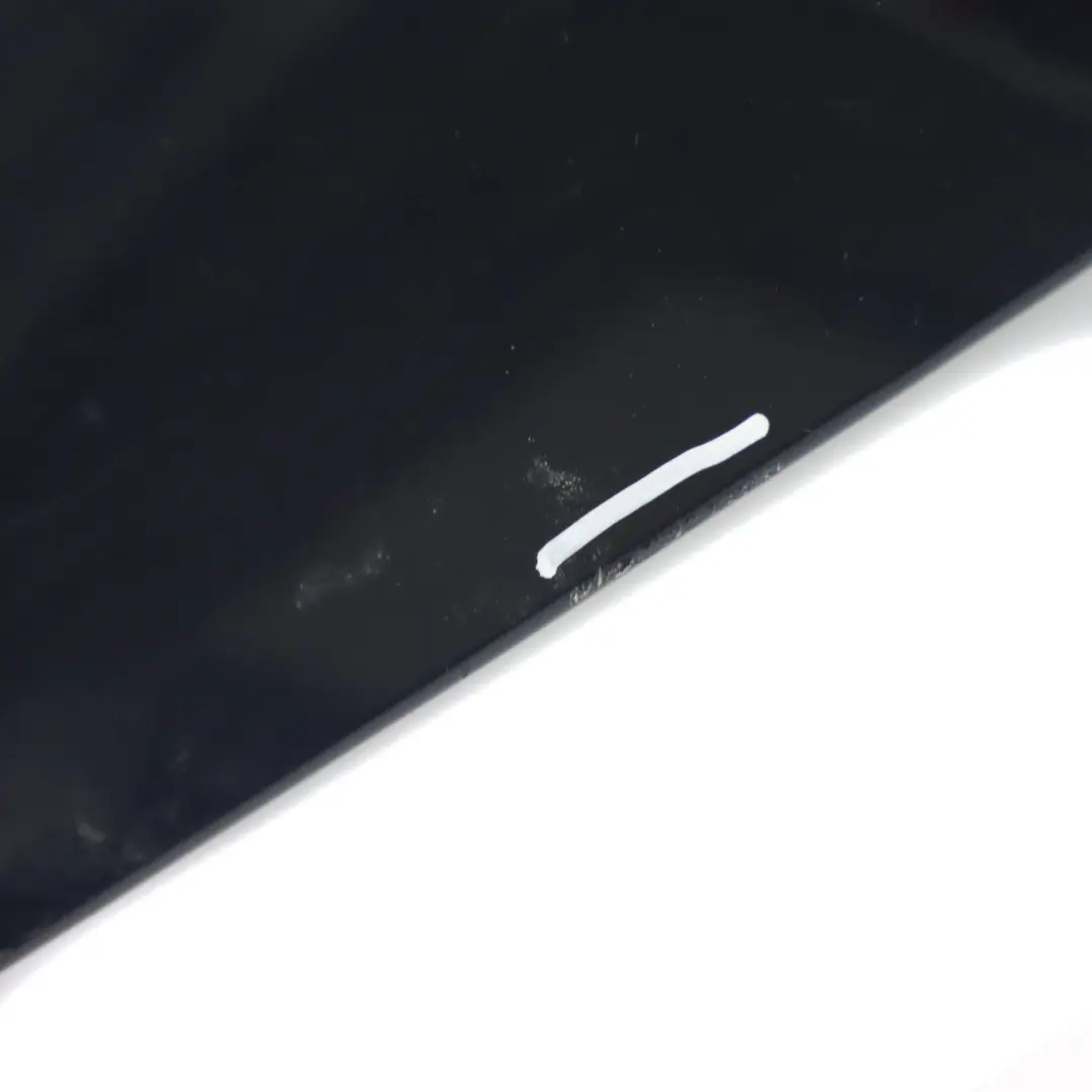 BMW E81 E87 Seitenverkleidung vorne rechts Fender Monacoblau Blau - A35 - SKU 7133228-MB1 - Teilenummer 7133228