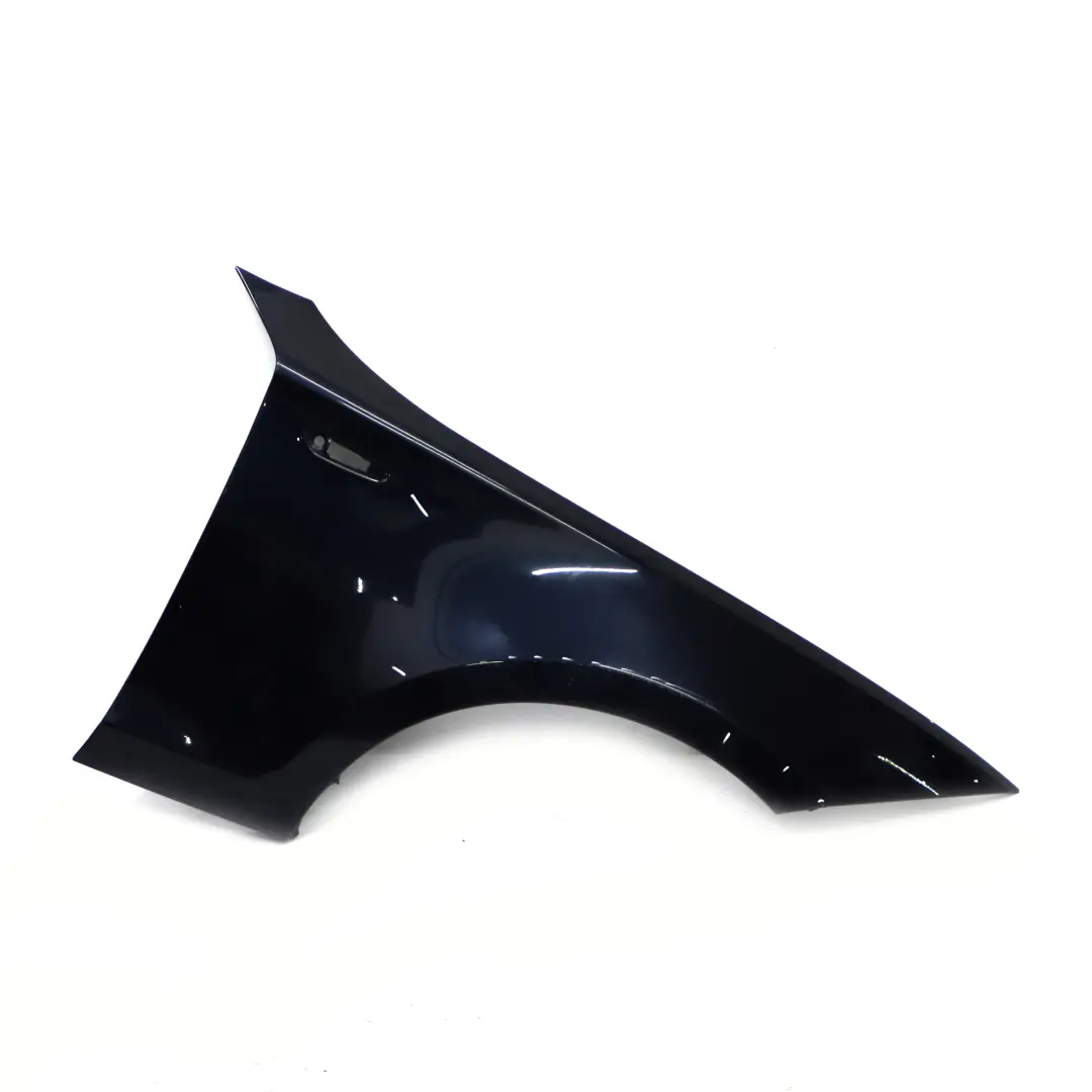Side Panel Front Right O/S Wing Panel Fender Monacoblau Blue - A35 to BMW E81 E87 with Part number 7133228 BMW E81 E87 Side Panel Front Right O/S Wing Panel Fender Monacoblau Blue - A35 - SKU 7133228-MB2 - Part number 7133228