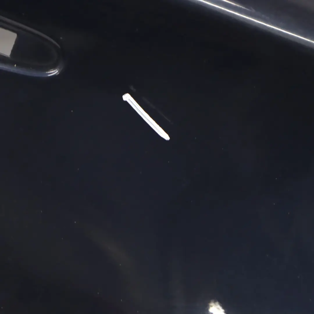 BMW E81 E87 Seitenverkleidung vorne rechts Fender Monacoblau Blau - A35 - SKU 7133228-MB2 - Teilenummer 7133228