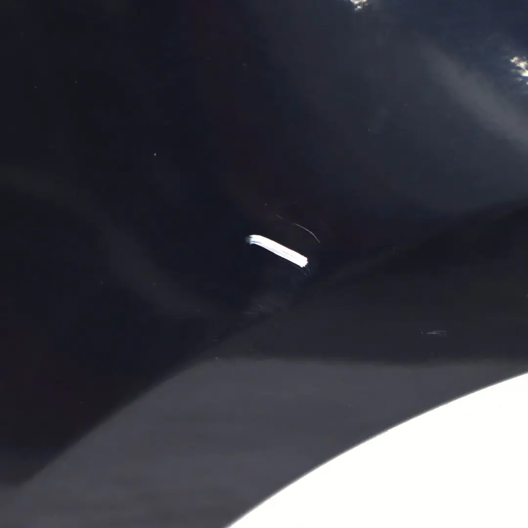 BMW E81 E87 Panel Lateral Delantero Derecho Guardabarros Monacoblau Azul - A35 - SKU 7133228-MB2 - Número de pieza 7133228