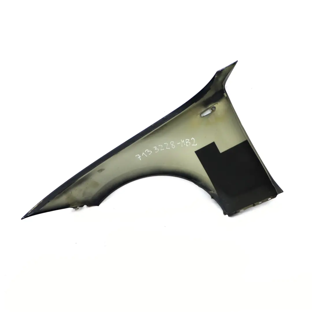 Side Panel Front Right O/S Wing Panel Fender Monacoblau Blue - A35 to BMW E81 E87 with Part number 7133228 BMW E81 E87 Side Panel Front Right O/S Wing Panel Fender Monacoblau Blue - A35 - SKU 7133228-MB2 - Part number 7133228