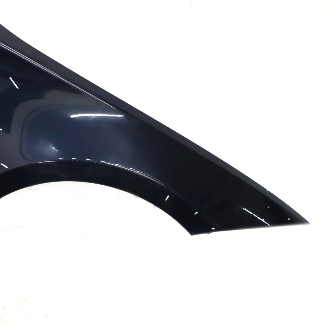 BMW E81 E87 Panel Lateral Delantero Derecho Guardabarros Monacoblau Azul - A35 - SKU 7133228-MB2 - Número de pieza 7133228