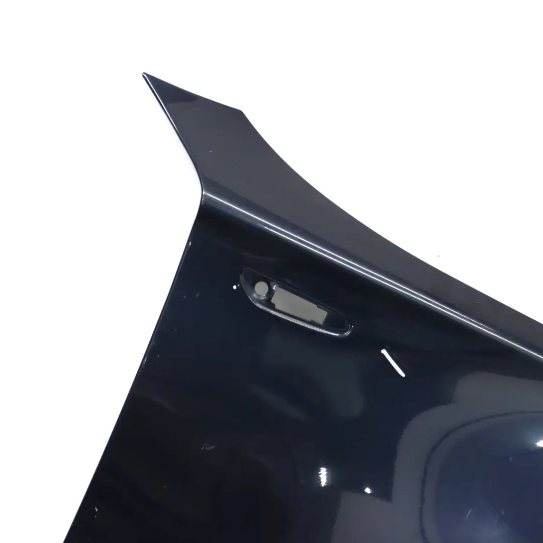 Panel Lateral Delantero Derecho Guardabarros Monacoblau Azul - A35 para BMW E81 E87 con número de pieza 7133228 BMW E81 E87 Panel Lateral Delantero Derecho Guardabarros Monacoblau Azul - A35 - SKU 7133228-MB2 - Número de pieza 7133228
