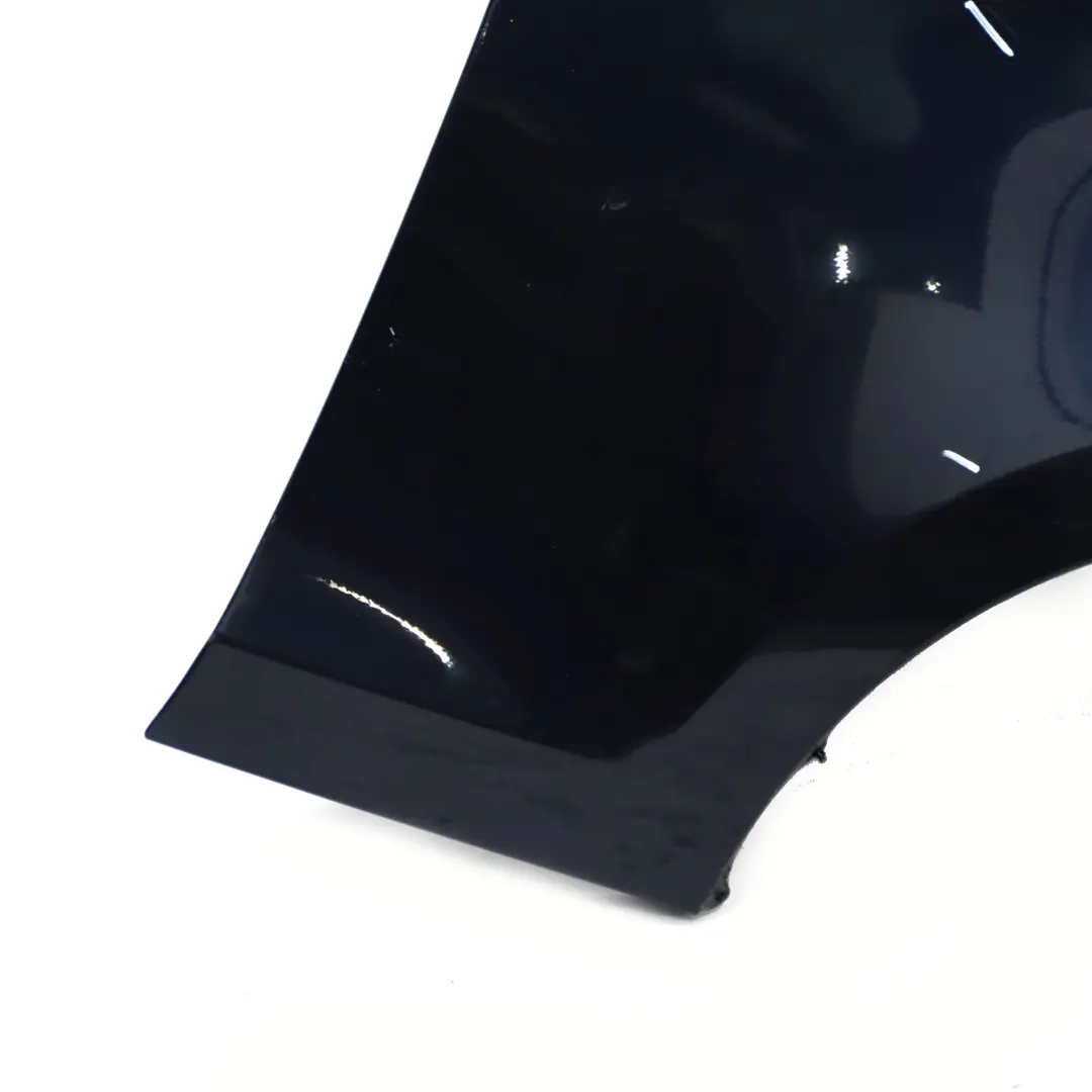 BMW E81 E87 Panel Lateral Delantero Derecho Guardabarros Monacoblau Azul - A35 - SKU 7133228-MB2 - Número de pieza 7133228