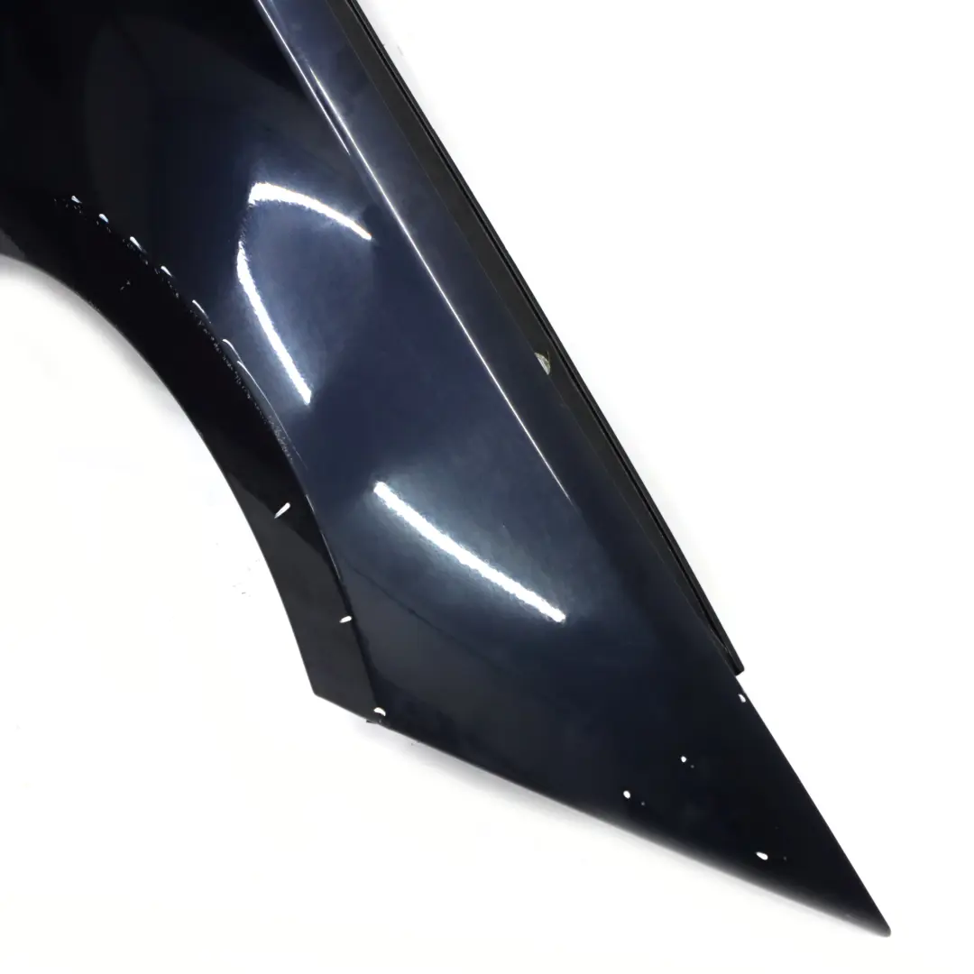 BMW E81 E87 Panel Lateral Delantero Derecho Guardabarros Monacoblau Azul - A35 - SKU 7133228-MB2 - Número de pieza 7133228