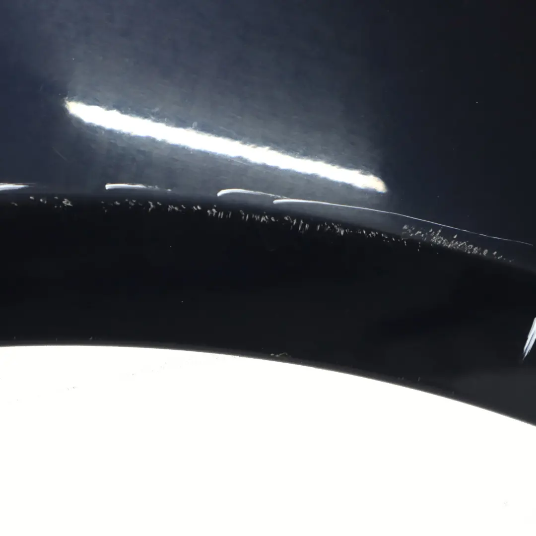 BMW E81 E87 Błotnik Prawy Przedni Monacoblau Niebieski Metalik - A35 - SKU 7133228-MB2 - Numer Części 7133228