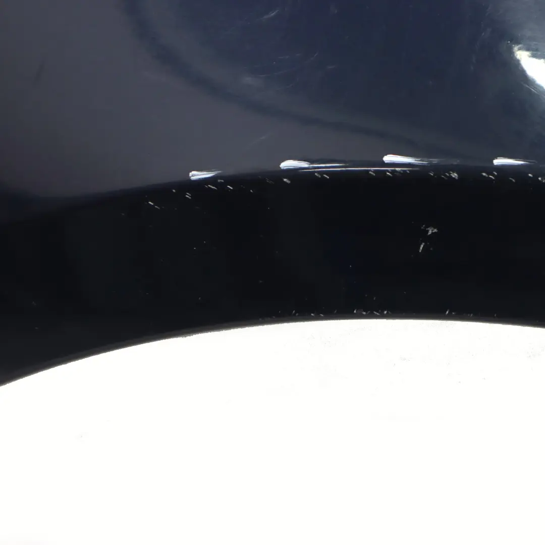 BMW E81 E87 Błotnik Prawy Przedni Monacoblau Niebieski Metalik - A35 - SKU 7133228-MB2 - Numer Części 7133228