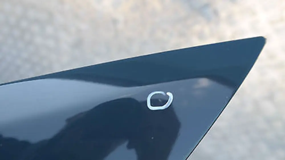 BMW 1 er E81 E82 E87 E88 LCI Seitenwand vorne rechts Kotflügel Nautikblau Blau - SKU 7133228-NB - Teilenummer 41357133228