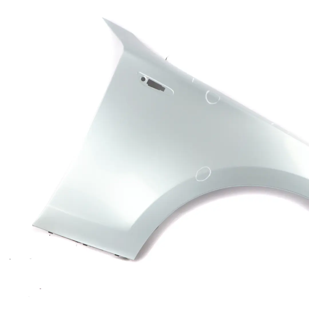 Wing Panel Front Right O/S Side Fender Wing Patagonia Green - A71 to BMW E81 E87 with Part number 7133228 BMW E81 E87 Wing Panel Front Right O/S Side Fender Wing Patagonia Green - A71 - SKU 7133228-PTG - Part number 7133228