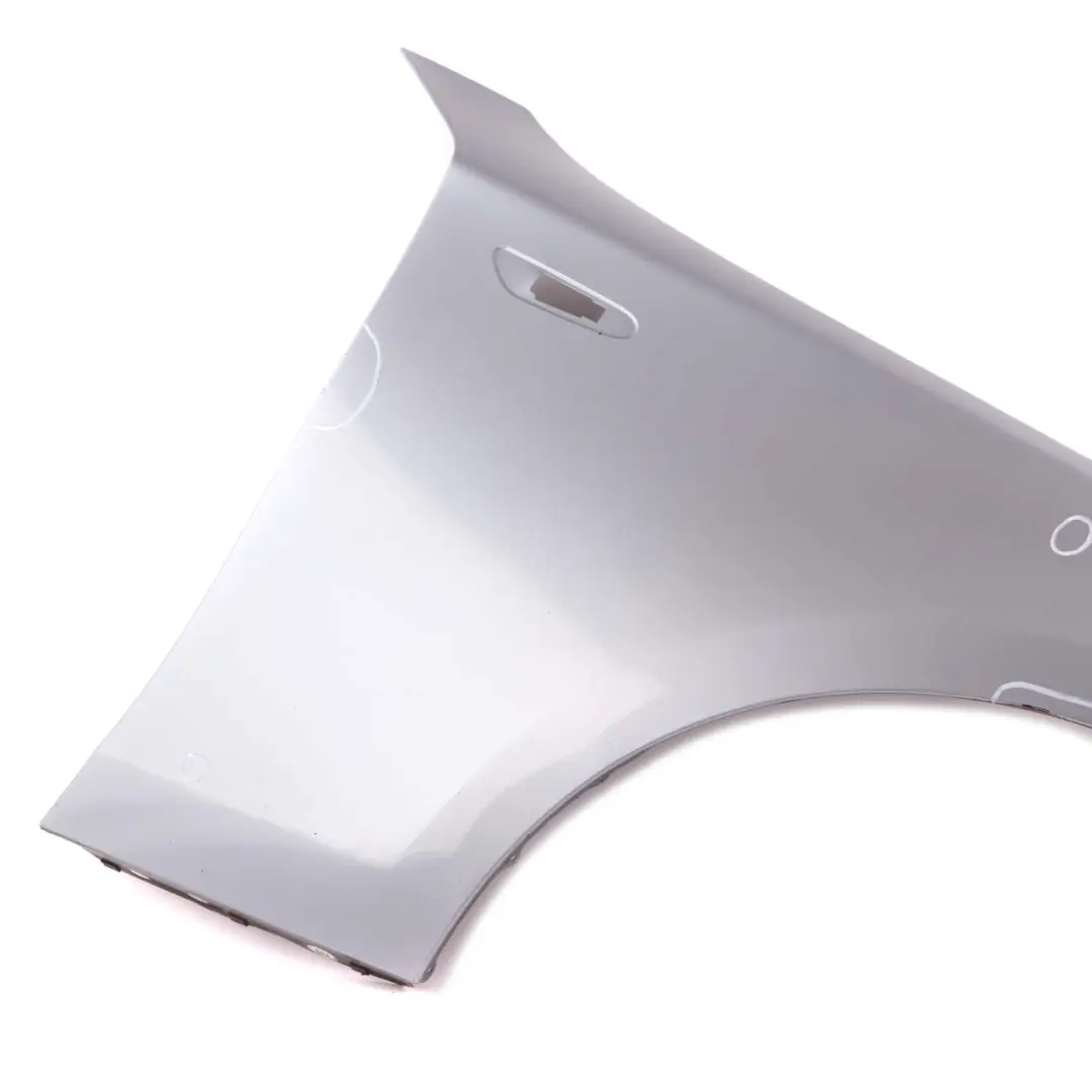 BMW 1 E81 E87 1 Side Panel Fender Wing Front Right O/S Quarzblau Blue - A18 - SKU 7133228-QB1 - Part number 7133228