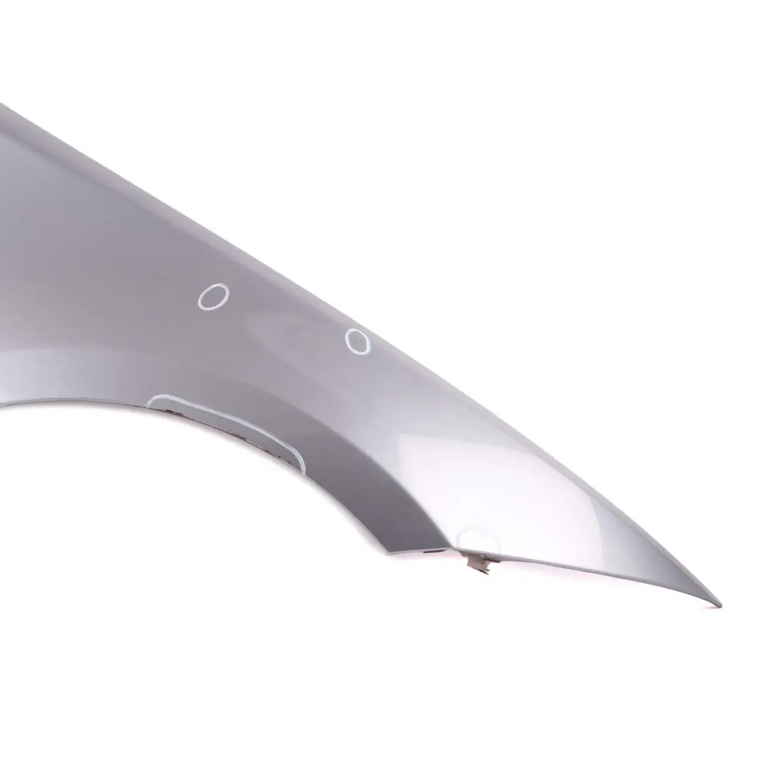 BMW 1 E81 E87 1 Side Panel Fender Wing Front Right O/S Quarzblau Blue - A18 - SKU 7133228-QB1 - Part number 7133228