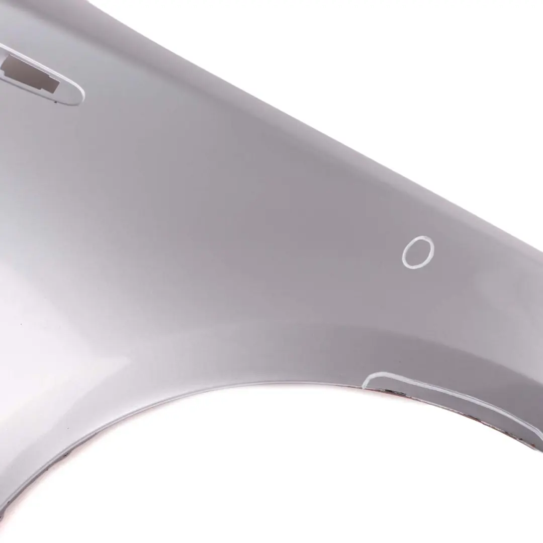 BMW 1 E81 E87 1 Side Panel Fender Wing Front Right O/S Quarzblau Blue - A18 - SKU 7133228-QB1 - Part number 7133228