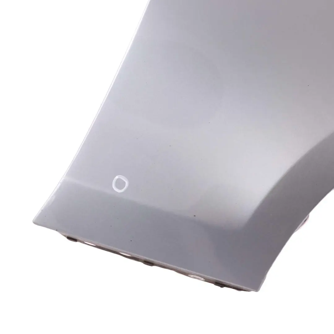 BMW 1 E81 E87 1 Side Panel Fender Wing Front Right O/S Quarzblau Blue - A18 - SKU 7133228-QB1 - Part number 7133228
