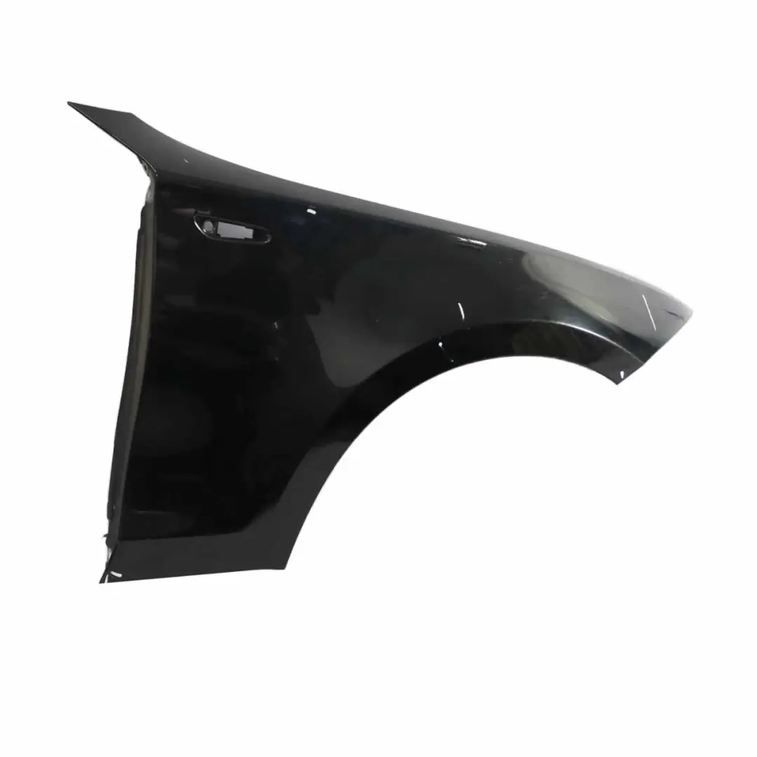BMW E81 E87 Side Wing Panel Fender Front Right O/S Schwarz 2 Black - 668 - SKU 7133228-SCH1 - Part number 7133228