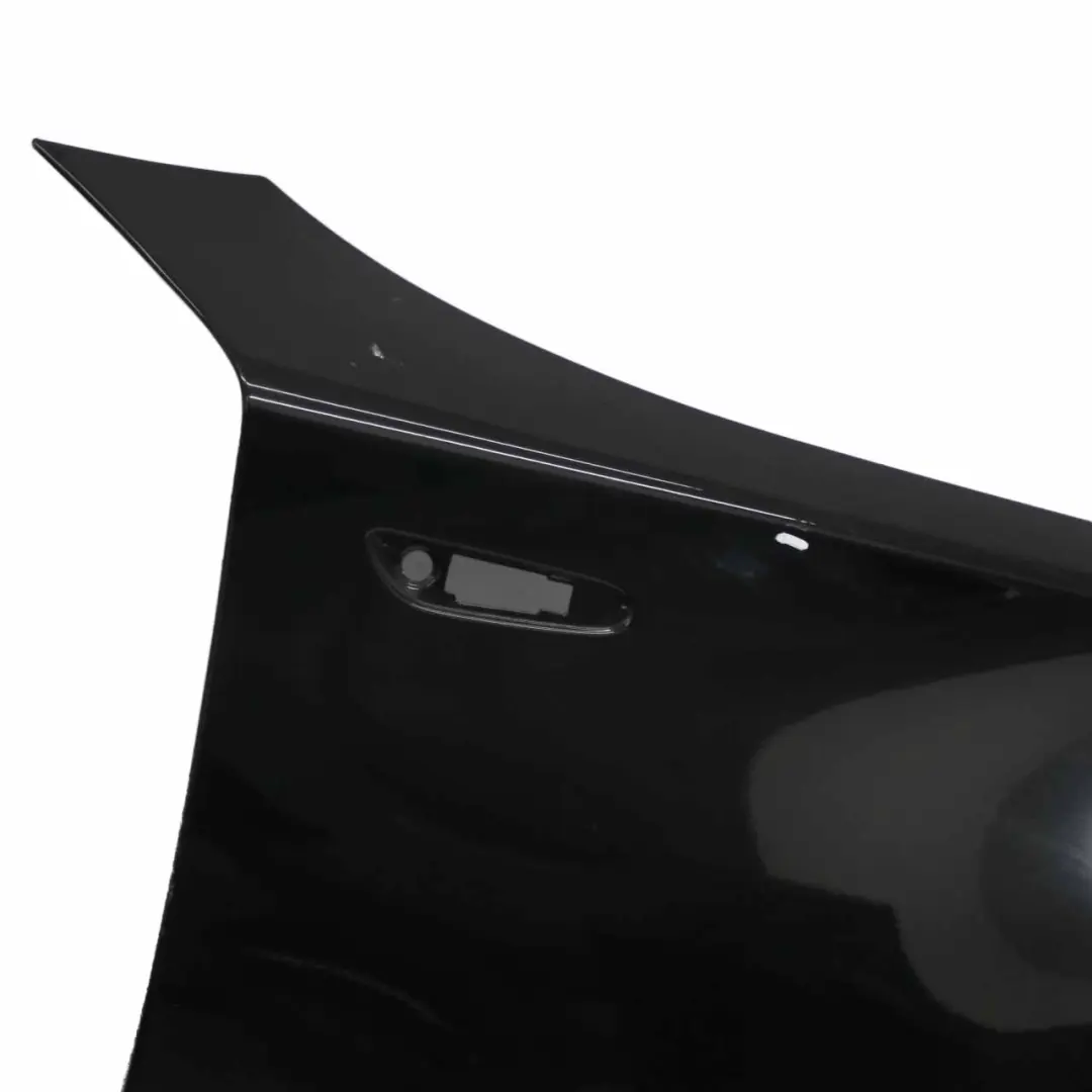 BMW E81 E87 Side Wing Panel Fender Front Right O/S Schwarz 2 Black - 668 - SKU 7133228-SCH1 - Part number 7133228