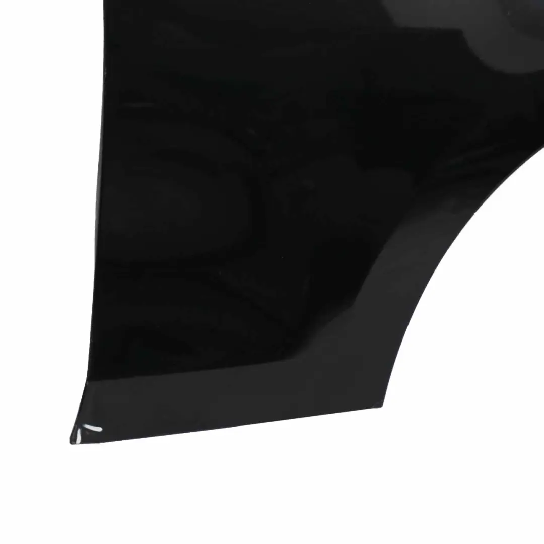 BMW E81 E87 Side Wing Panel Fender Front Right O/S Schwarz 2 Black - 668 - SKU 7133228-SCH1 - Part number 7133228