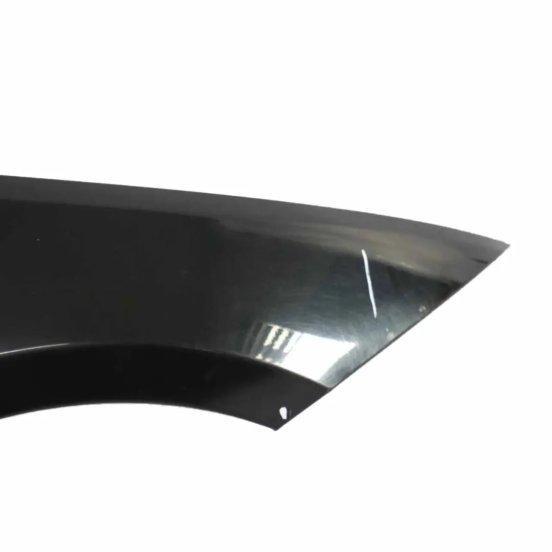 BMW E81 E87 Side Wing Panel Fender Front Right O/S Schwarz 2 Black - 668 - SKU 7133228-SCH1 - Part number 7133228