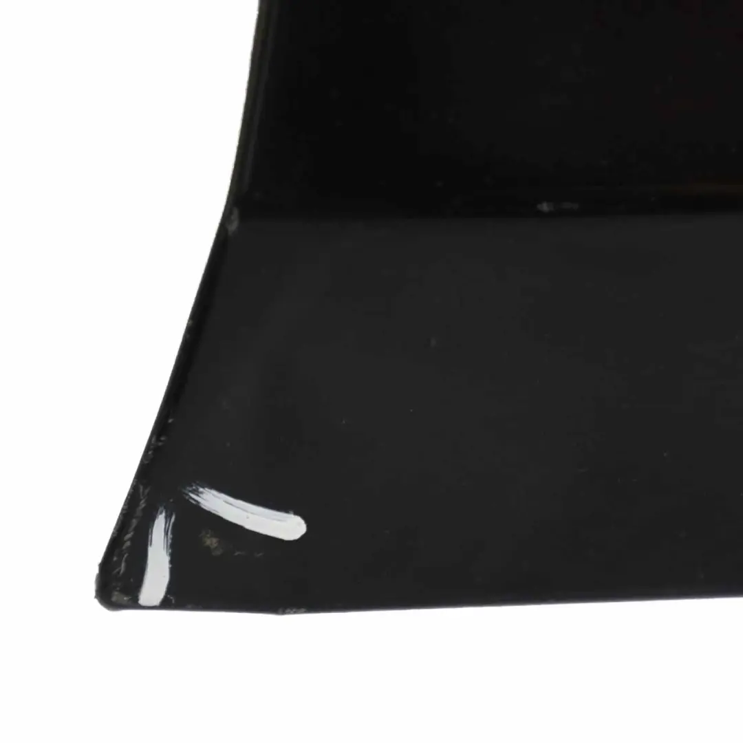 BMW E81 E87 Side Wing Panel Fender Front Right O/S Schwarz 2 Black - 668 - SKU 7133228-SCH1 - Part number 7133228