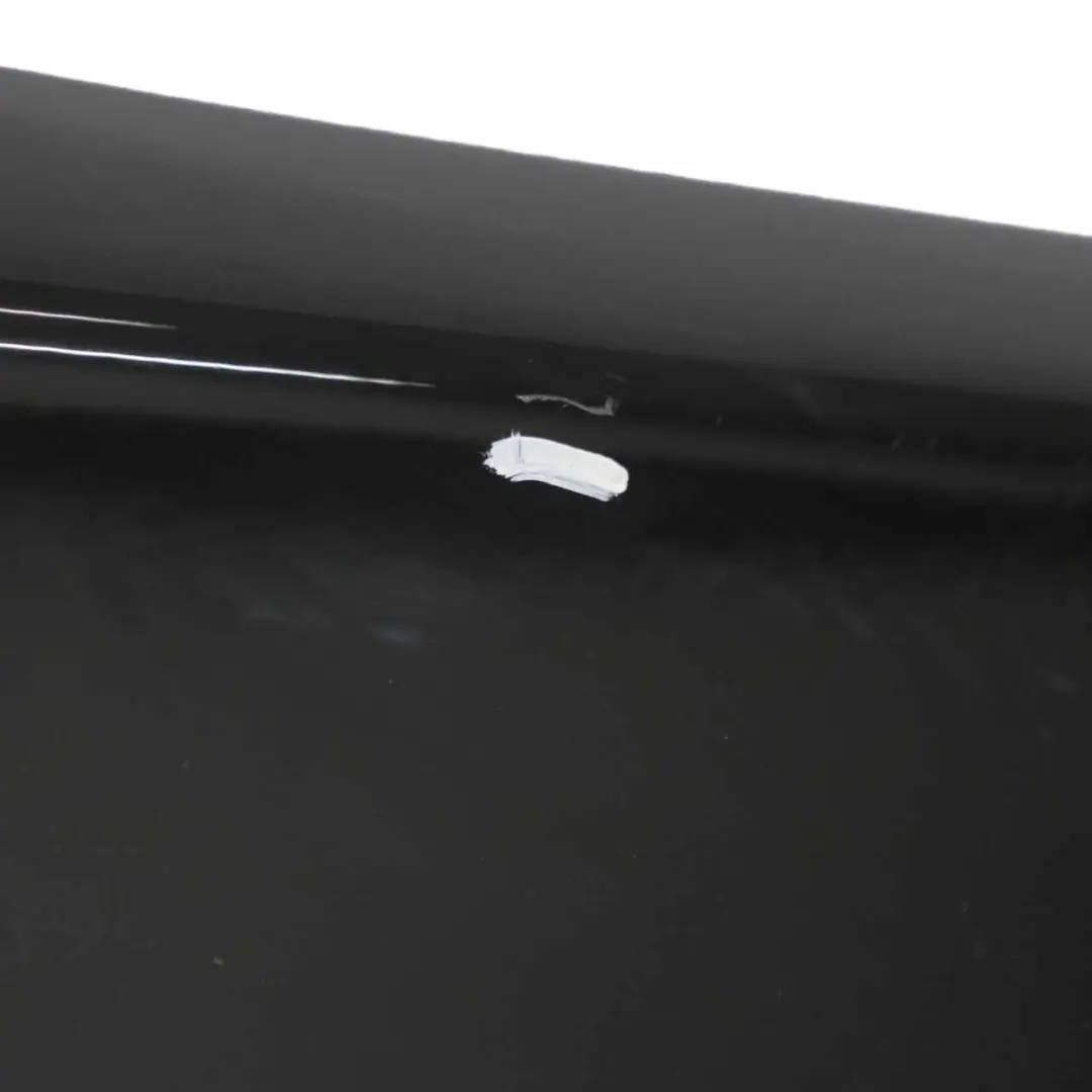 BMW E81 E87 Side Wing Panel Fender Front Right O/S Schwarz 2 Black - 668 - SKU 7133228-SCH1 - Part number 7133228