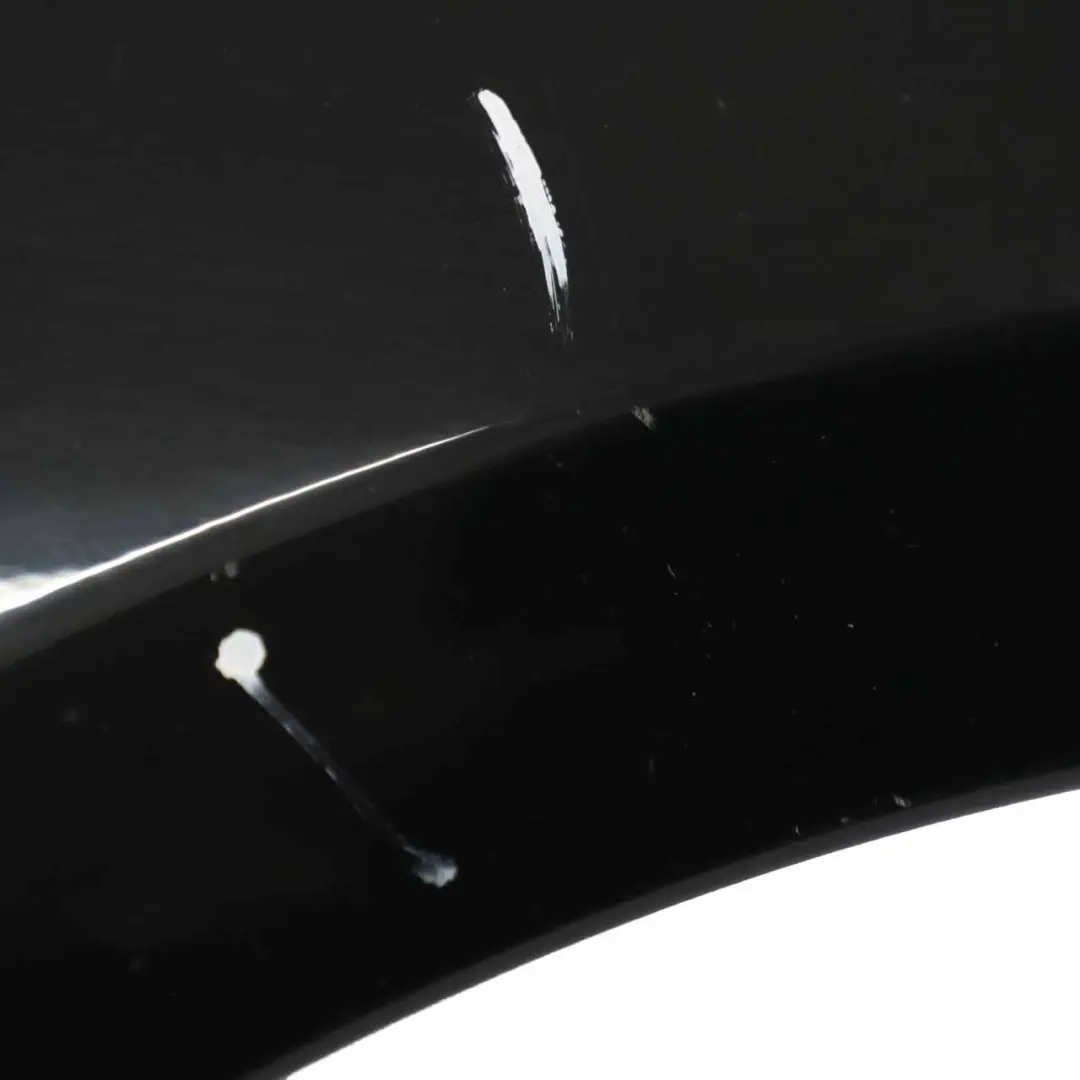 BMW E81 E87 Side Wing Panel Fender Front Right O/S Schwarz 2 Black - 668 - SKU 7133228-SCH1 - Part number 7133228