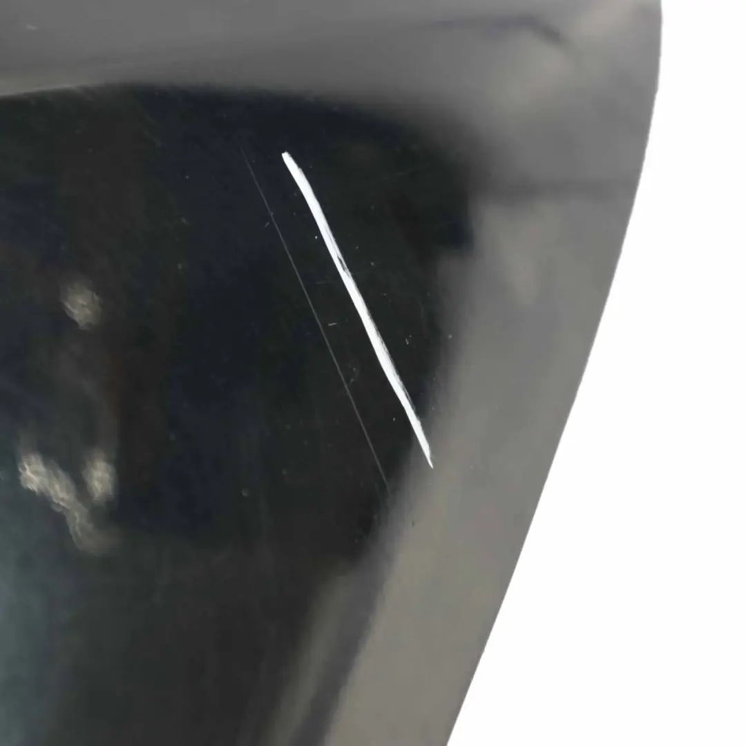 BMW E81 E87 Side Wing Panel Fender Front Right O/S Schwarz 2 Black - 668 - SKU 7133228-SCH1 - Part number 7133228