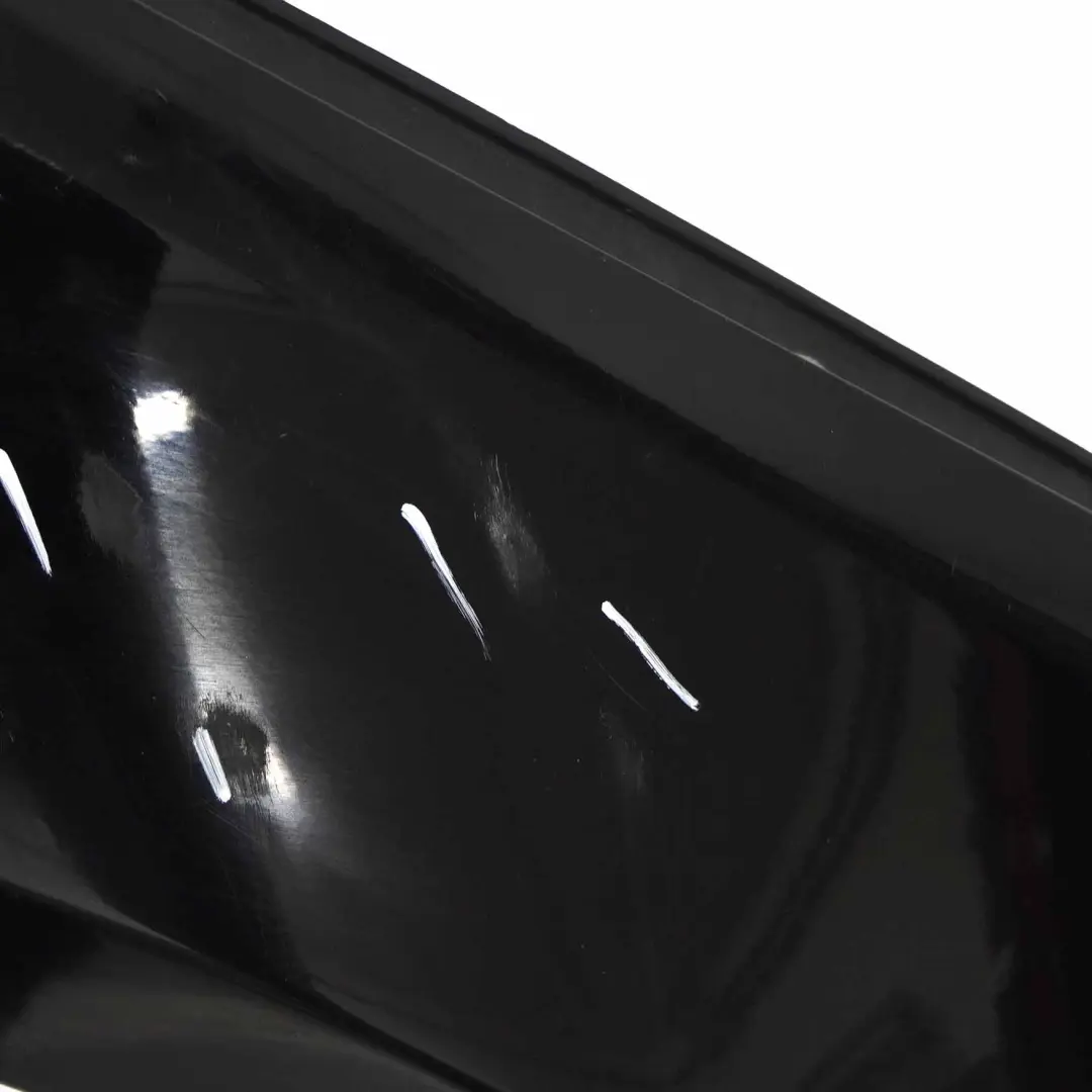 BMW E81 E87 Side Wing Panel Fender Front Right O/S Schwarz 2 Black - 668 - SKU 7133228-SCH2 - Part number 7133228