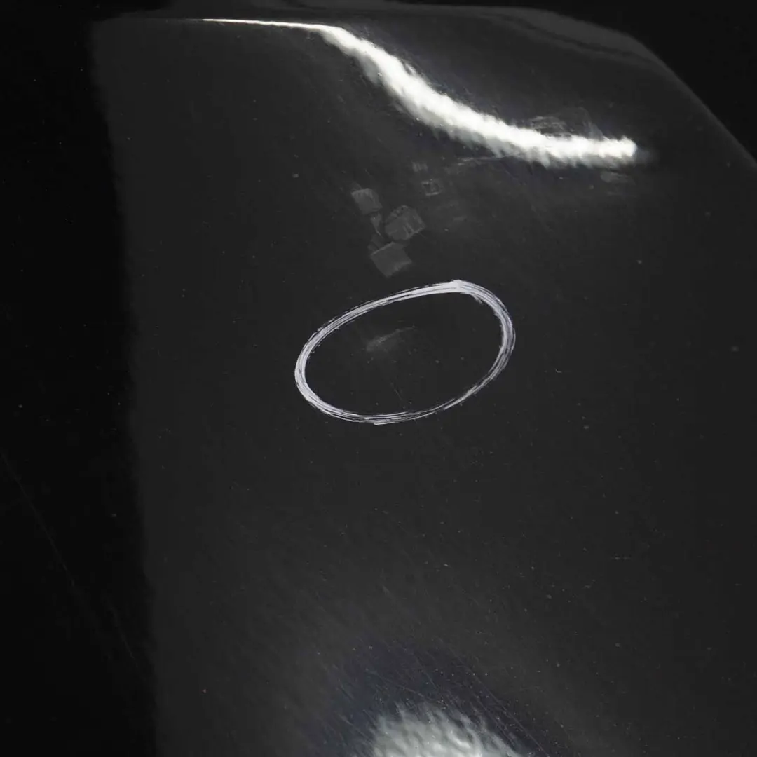 BMW E81 E87 Panel lateral guardabarros delantero derecho Schwarz 2 Negro - 668 - SKU 7133228-SCH2 - Número de pieza 7133228