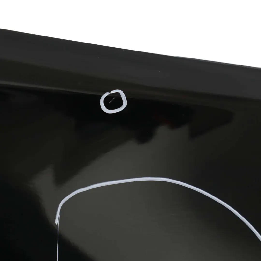 BMW 1 E81 E87 3 Side Panel Fender Wing Front Right O/S Schwarz 2 Black 668 - SKU 7133228-SCH3 - Part number 7133228