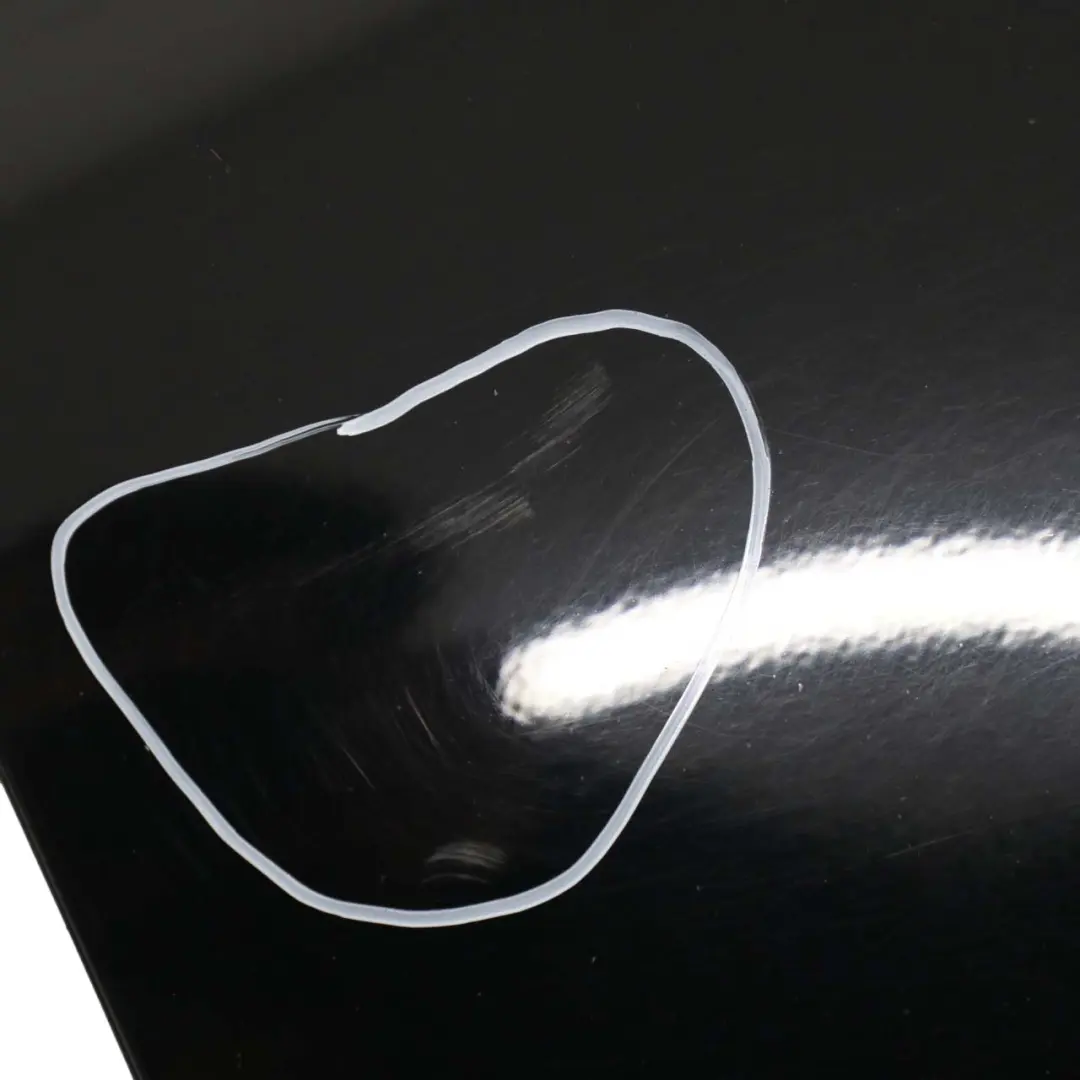 BMW 1 E81 E87 3 Side Panel Fender Wing Front Right O/S Schwarz 2 Black 668 - SKU 7133228-SCH3 - Part number 7133228