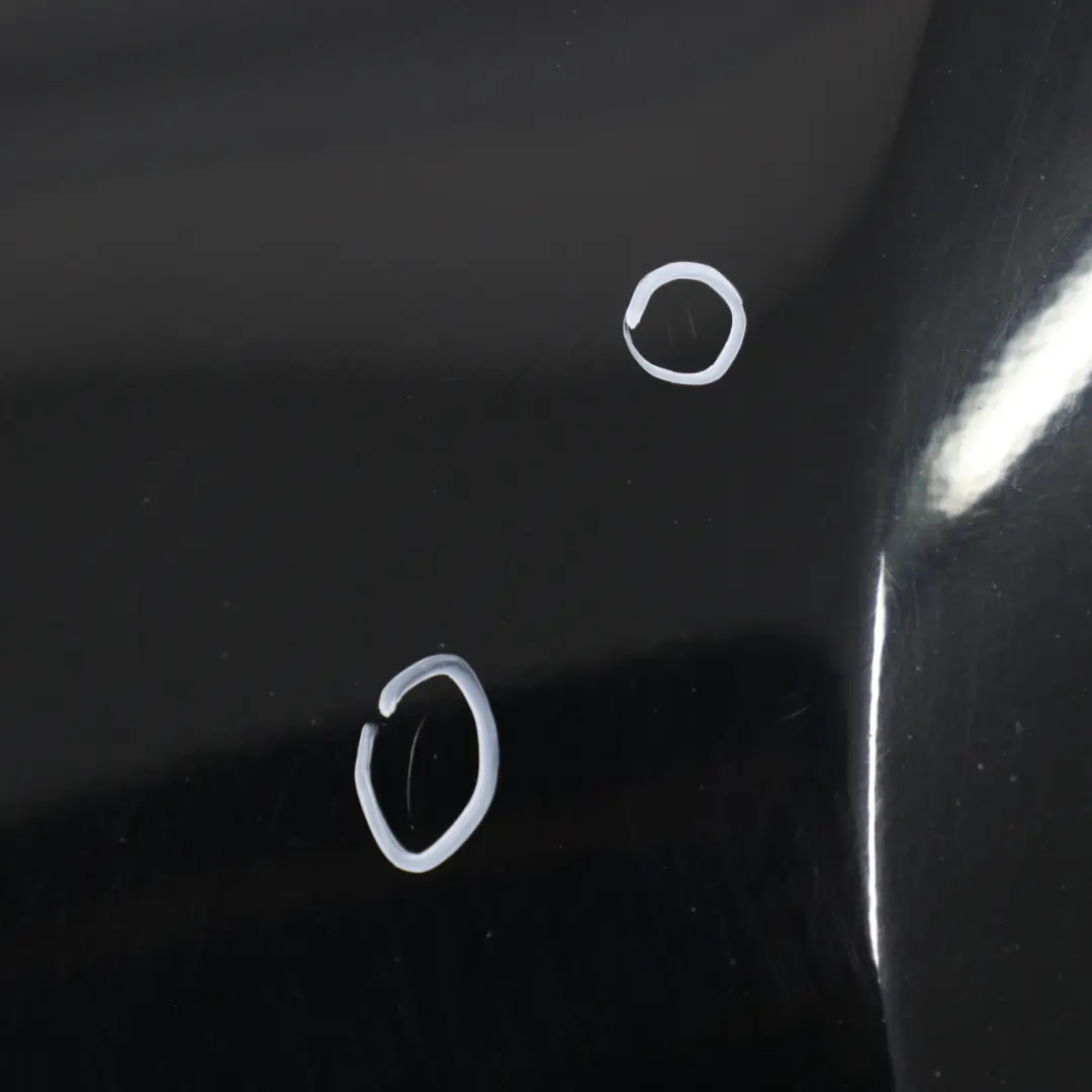 BMW 1 E81 E87 3 Side Panel Fender Wing Front Right O/S Schwarz 2 Black 668 - SKU 7133228-SCH3 - Part number 7133228
