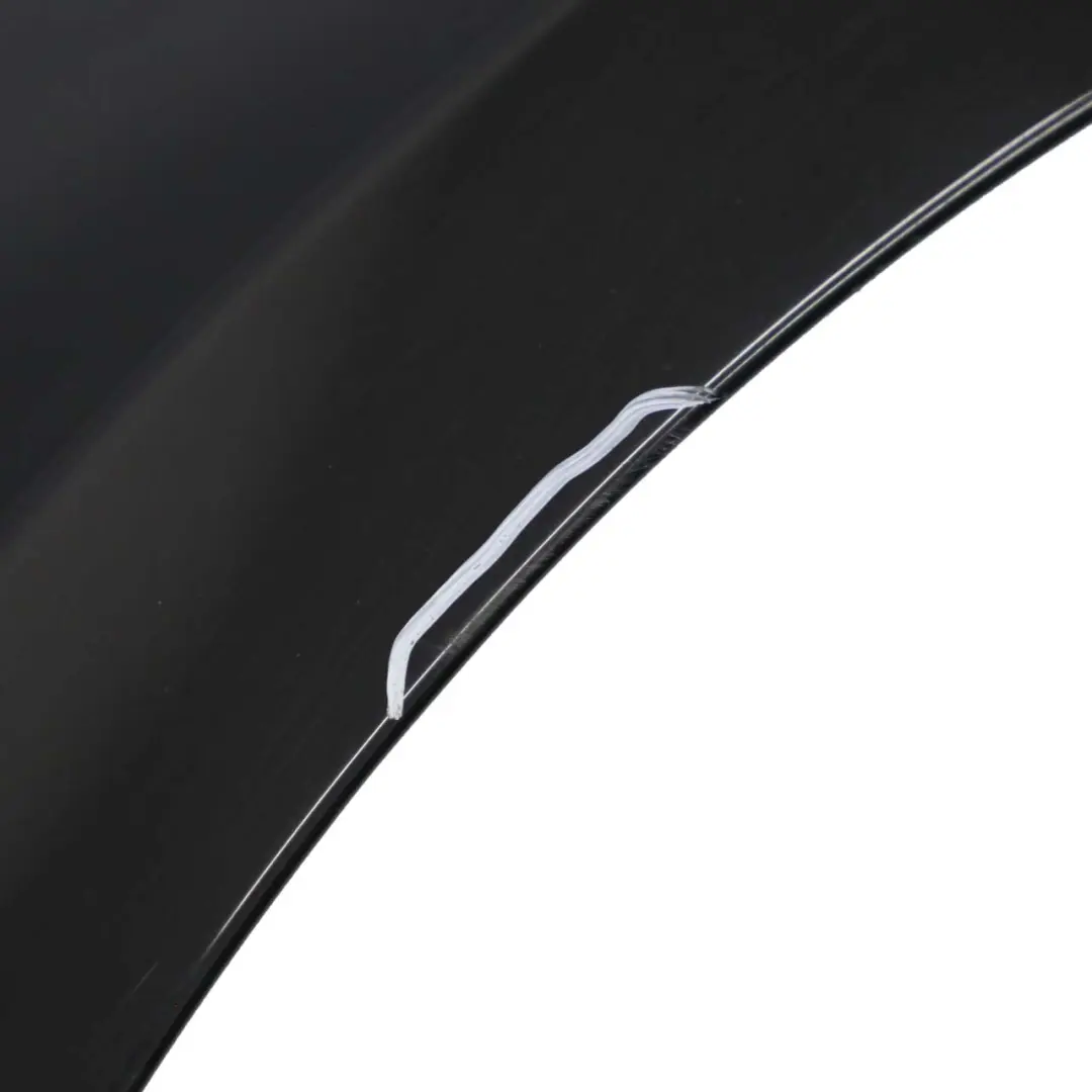 BMW 1 E81 E87 3 Side Panel Fender Wing Front Right O/S Schwarz 2 Black 668 - SKU 7133228-SCH3 - Part number 7133228