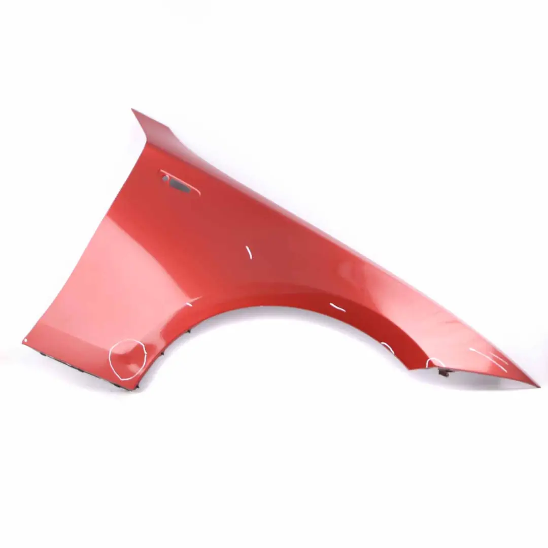 Side Panel Front Right O/S Wing Panel Fender Sedonarot Red - A79 to BMW E81 E87 with Part number 7133228 BMW E81 E87 Side Panel Front Right O/S Wing Panel Fender Sedonarot Red - A79 - SKU 7133228-SED2 - Part number 7133228