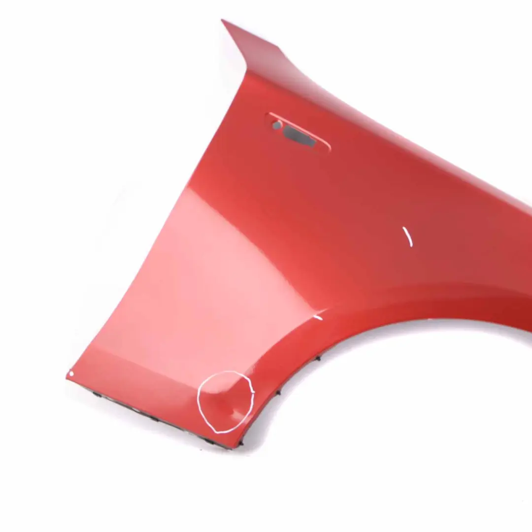 Side Panel Front Right O/S Wing Panel Fender Sedonarot Red - A79 to BMW E81 E87 with Part number 7133228 BMW E81 E87 Side Panel Front Right O/S Wing Panel Fender Sedonarot Red - A79 - SKU 7133228-SED2 - Part number 7133228