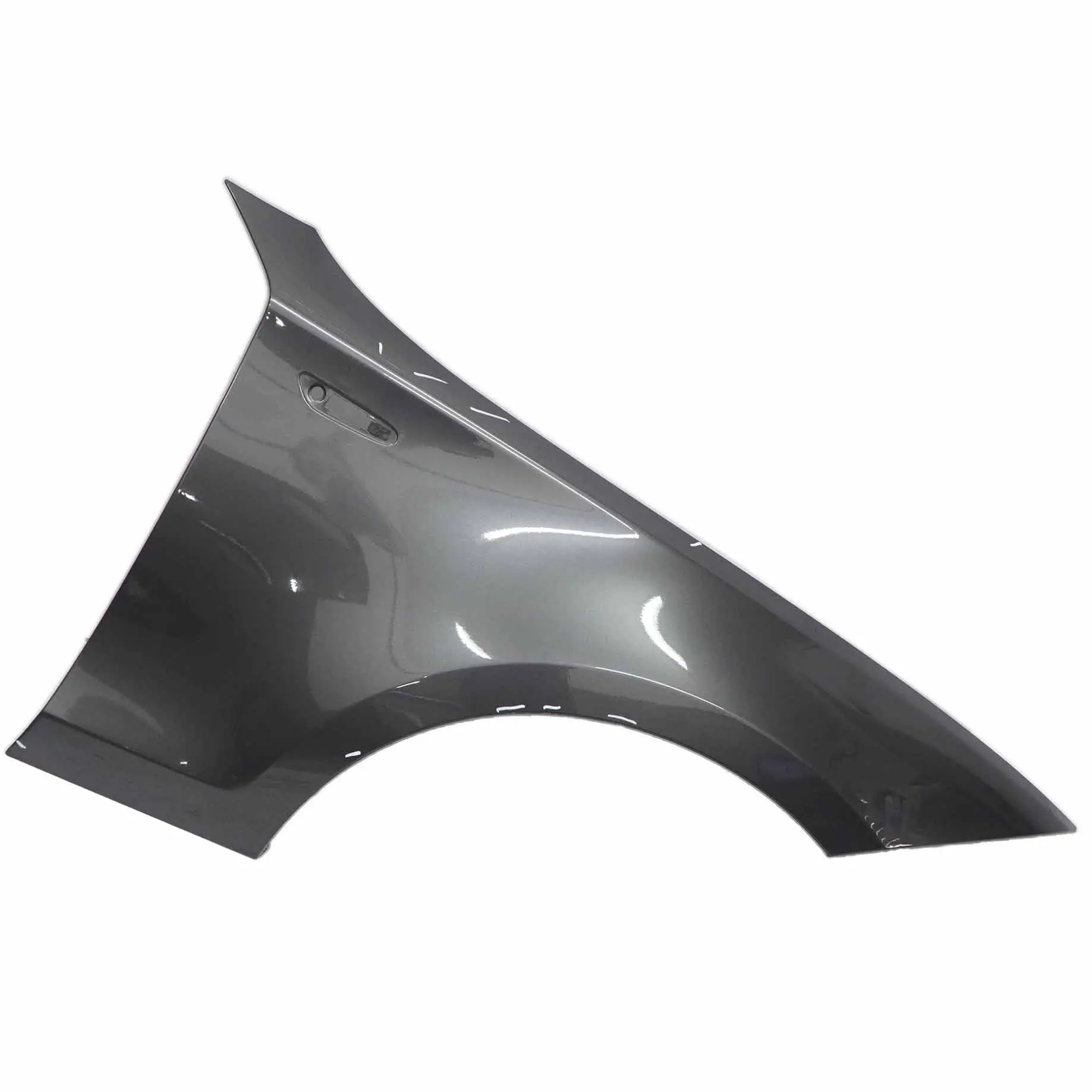BMW E81 E87 Pannello laterale parafango anteriore destro Sparkling Graphite A22