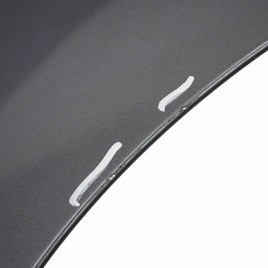 BMW E81 E87 Panneau latéral Aile avant droite Sparkling Graphite - A22 - SKU 7133228-SG2 - Numéro de pièce 7133228