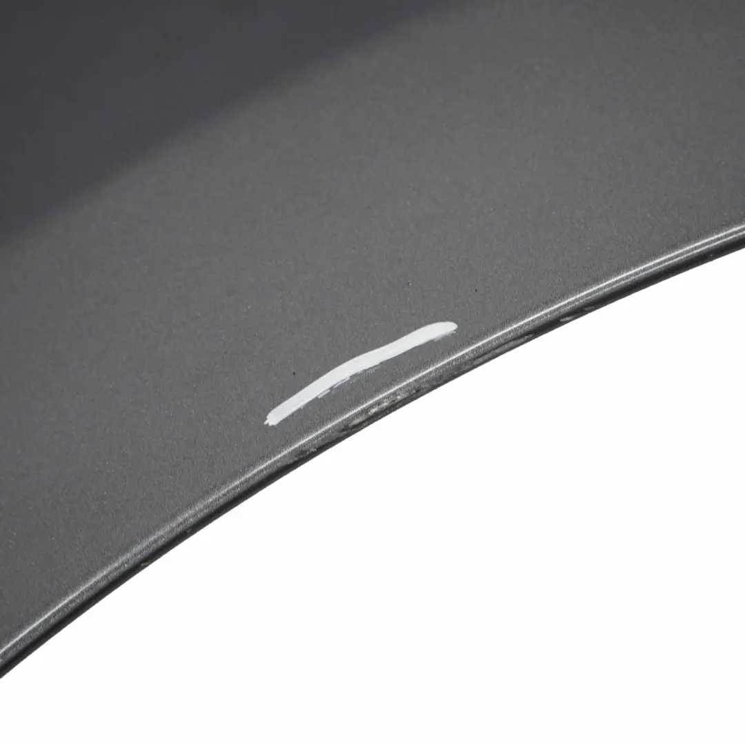 Panel Lateral Guardabarros Delantero Derecho Sparkling Graphite A22 para BMW E81 E87 con número de pieza 7133228 BMW E81 E87 Panel Lateral Guardabarros Delantero Derecho Sparkling Graphite A22 - SKU 7133228-SG2 - Número de pieza 7133228