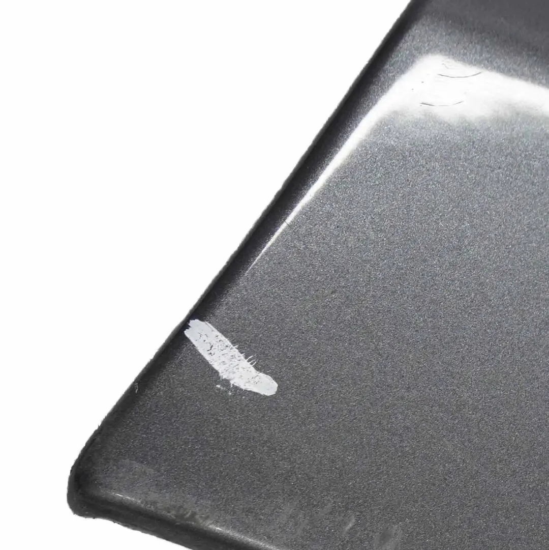 Seitenverkleidung Kotflügel vorne rechts Sparkling Graphite - A22 für BMW E81 E87 mit Teilenummer 7133228 BMW E81 E87 Seitenverkleidung Kotflügel vorne rechts Sparkling Graphite - A22 - SKU 7133228-SG2 - Teilenummer 7133228