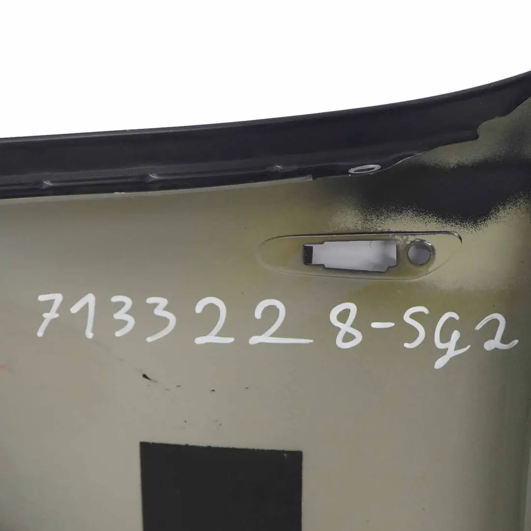 BMW E81 E87 Panneau latéral Aile avant droite Sparkling Graphite - A22 - SKU 7133228-SG2 - Numéro de pièce 7133228