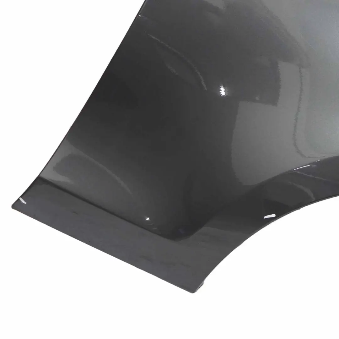 BMW E81 E87 Panneau latéral Aile avant droite Sparkling Graphite - A22 - SKU 7133228-SG2 - Numéro de pièce 7133228