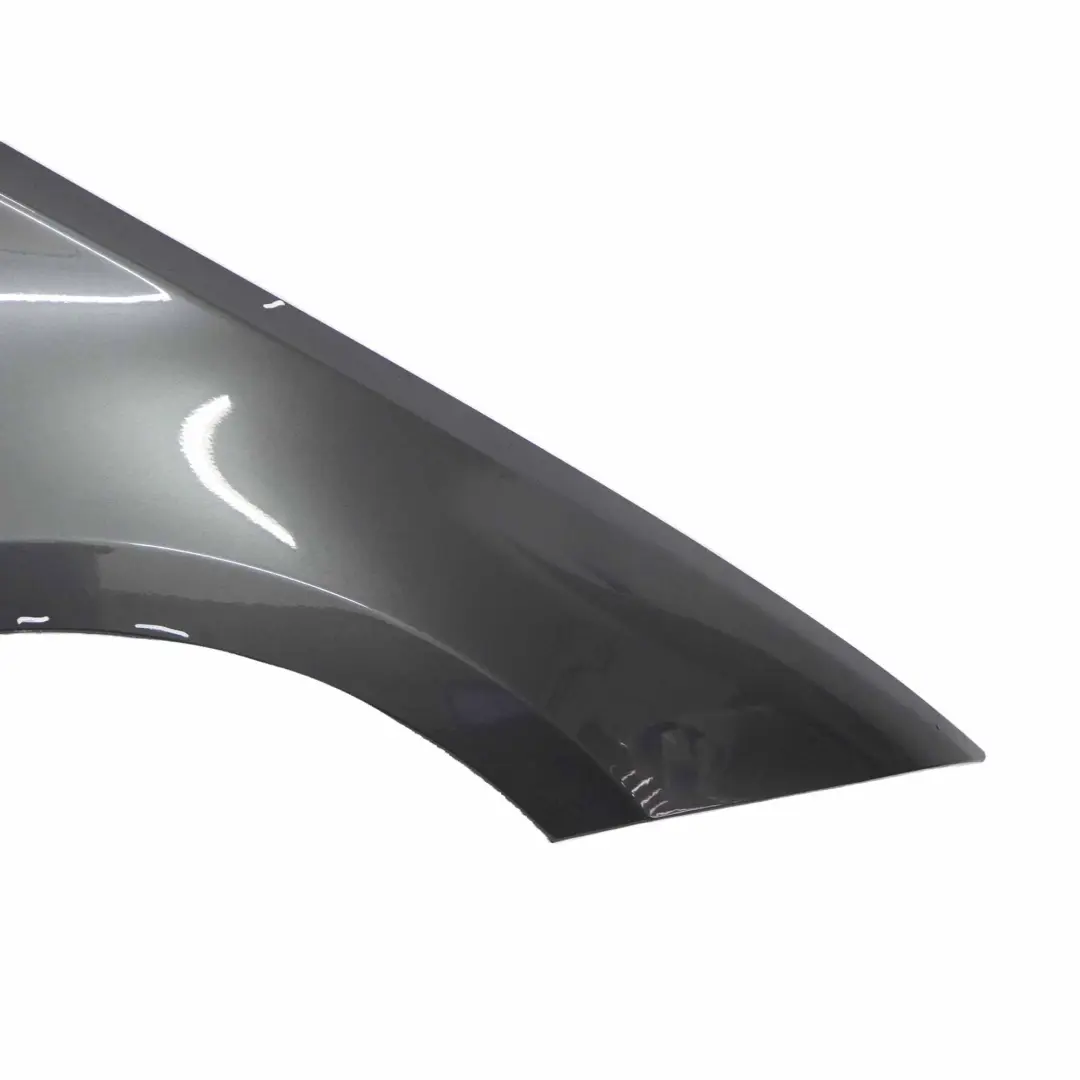 Side Panel Fender Wing Front Right O/S Sparkling Graphite - A22 to BMW E81 E87 with Part number 7133228 BMW E81 E87 Side Panel Fender Wing Front Right O/S Sparkling Graphite - A22 - SKU 7133228-SG2 - Part number 7133228