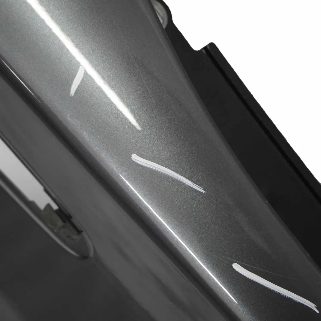 Side Panel Fender Wing Front Right O/S Sparkling Graphite - A22 to BMW E81 E87 with Part number 7133228 BMW E81 E87 Side Panel Fender Wing Front Right O/S Sparkling Graphite - A22 - SKU 7133228-SG2 - Part number 7133228