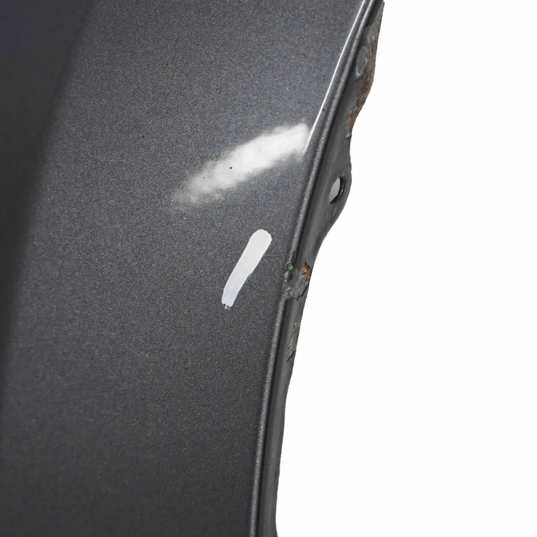 BMW E81 E87 Panel Lateral Guardabarros Delantero Derecho Sparkling Graphite A22 - SKU 7133228-SG2 - Número de pieza 7133228