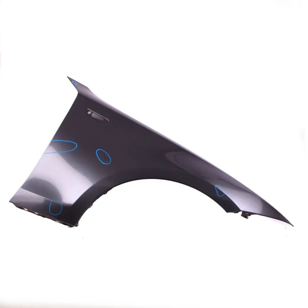 Side Panel Fender Wing Front Right O/S Sparkling Graphite - A22 to BMW 1 E81 E87 4 with Part number 7133228 BMW 1 E81 E87 4 Side Panel Fender Wing Front Right O/S Sparkling Graphite - A22 - SKU 7133228-SG4 - Part number 7133228